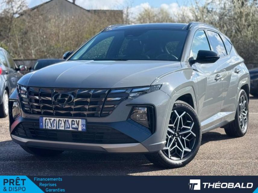 57100 : Hyundai Thionville - Théobald Automobiles - HYUNDAI Tucson - Tucson - Shadow Grey - Traction - Hybride : Essence/Electrique