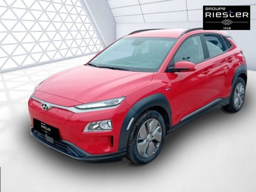 77100 : Hyundai Meaux - Protea by Riester - HYUNDAI KONA ELECTRIC Intuitive - KONA - Rouge - Automate à fonct. Continu - Courant électrique