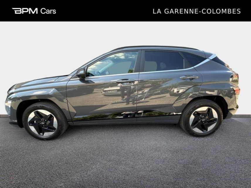 92250 : Hyundai La Garenne-Colombes - BPM Cars - HYUNDAI Kona - Kona - Ecotronic Gray perlé métallisé - Traction - Electrique
