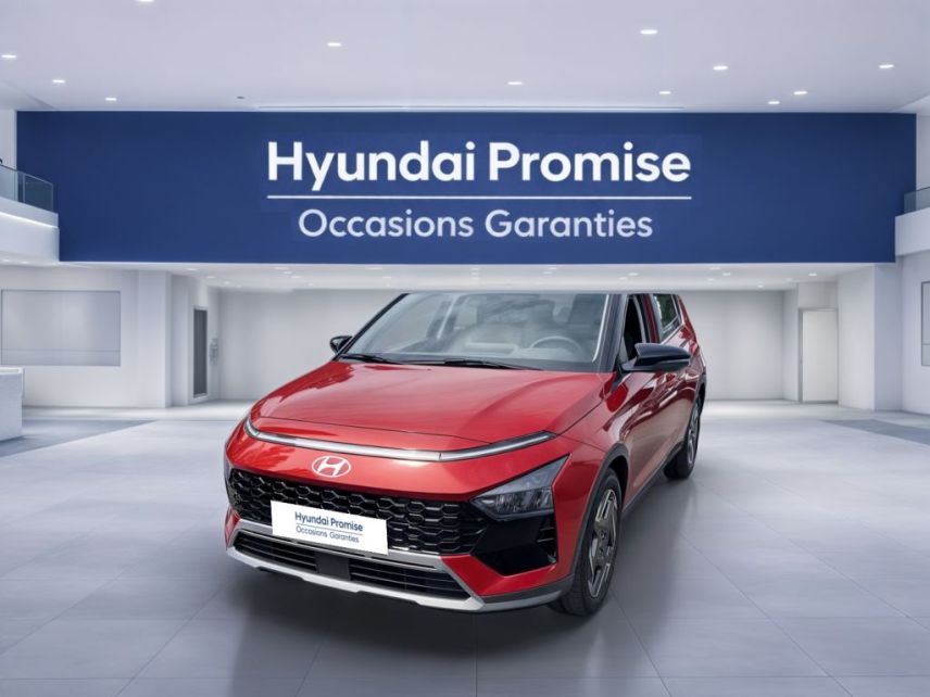 49070 : Hyundai Angers - Oceane Automobiles - HYUNDAI BAYON Executive - BAYON - Rouge - Automate sequentiel - Essence sans plomb