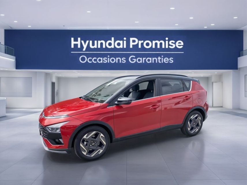 49070 : Hyundai Angers - Oceane Automobiles - HYUNDAI BAYON Executive - BAYON - Rouge - Automate sequentiel - Essence sans plomb