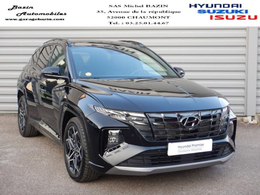 52000 : Hyundai Chaumont - Garage Michel Bazin - HYUNDAI Tucson - Tucson - Abyss Black Métal - Traction - Diesel/Micro-Hybride