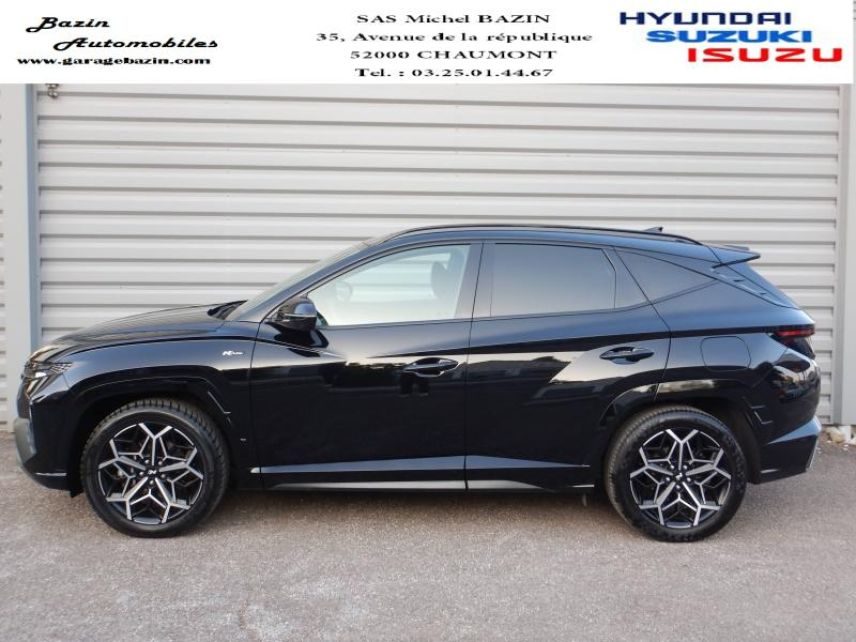 52000 : Hyundai Chaumont - Garage Michel Bazin - HYUNDAI Tucson - Tucson - Abyss Black Métal - Traction - Diesel/Micro-Hybride