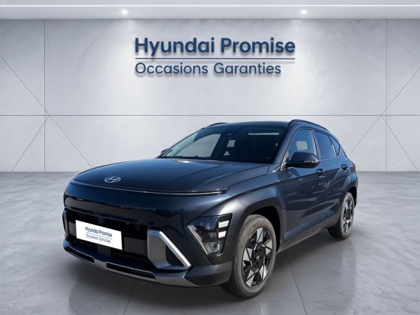 31683 : Hyundai Toulouse Sud Labège - Automobiles Delahaye - HYUNDAI KONA Creative - KONA II - DENIM BLUE - Automate sequentiel - Essence / Courant électrique