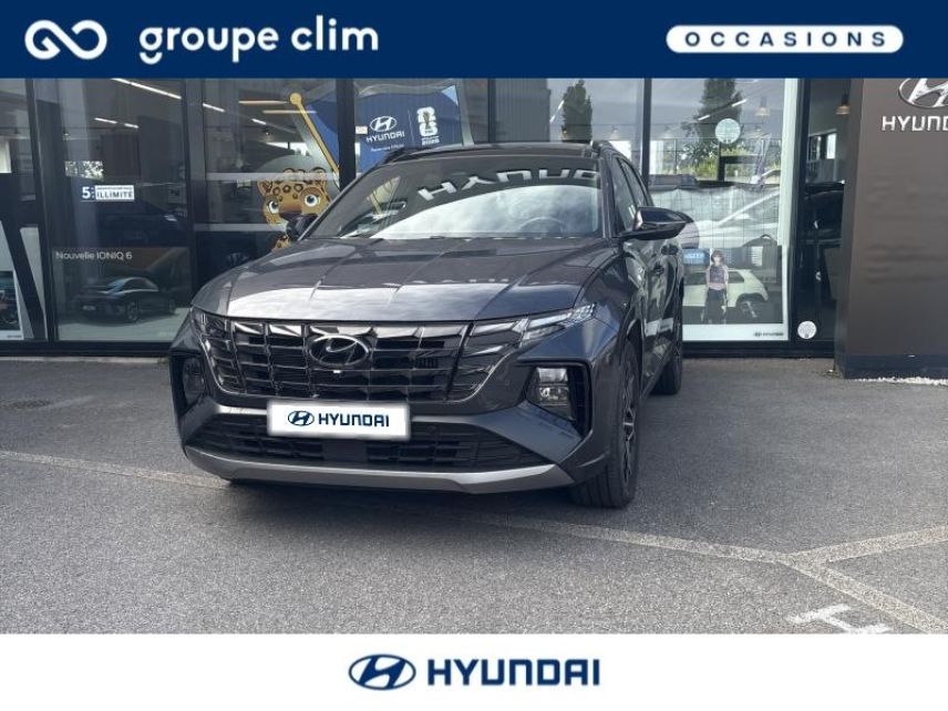 40990 : Hyundai Dax - i-AUTO - HYUNDAI Tucson - Tucson - Phantom Black Métal - Traction - Hybride : Essence/Electrique