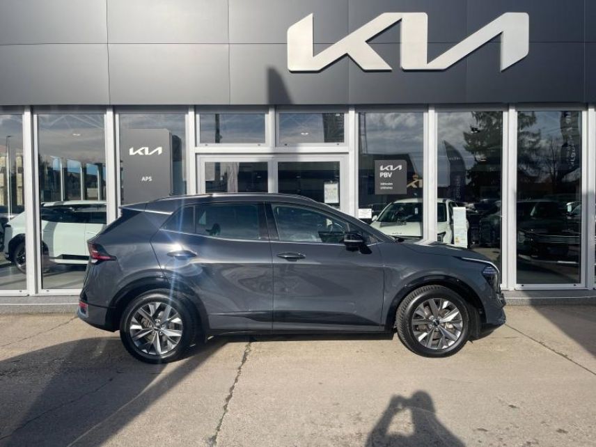 89100 : Hyundai Sens - APS - KIA Sportage - Sportage - Gris Eclipse métallisé - Traction - Hybride : Essence/Electrique