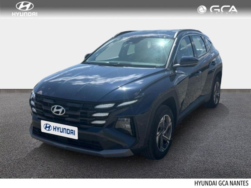 44800 : Hyundai NANTES SAINT HERBLAIN - GCH NANTES - HYUNDAI Tucson - Tucson - Sailing Blue Métal - Traction - Hybride : Essence/Electrique