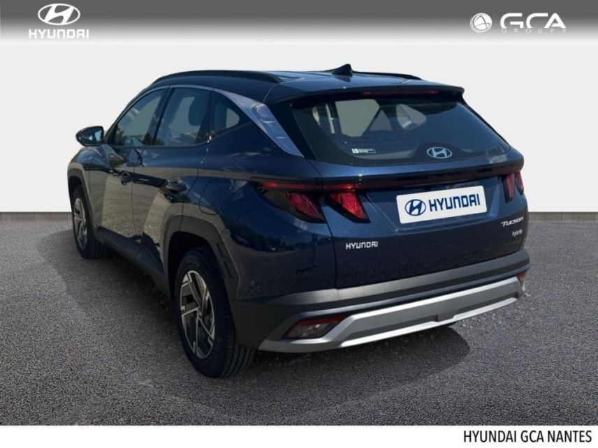 44800 : Hyundai NANTES SAINT HERBLAIN - GCH NANTES - HYUNDAI Tucson - Tucson - Sailing Blue Métal - Traction - Hybride : Essence/Electrique