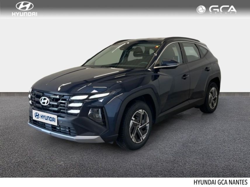 44800 : Hyundai NANTES SAINT HERBLAIN - GCH NANTES - HYUNDAI Tucson - Tucson - Sailing Blue Métal - Traction - Hybride : Essence/Electrique