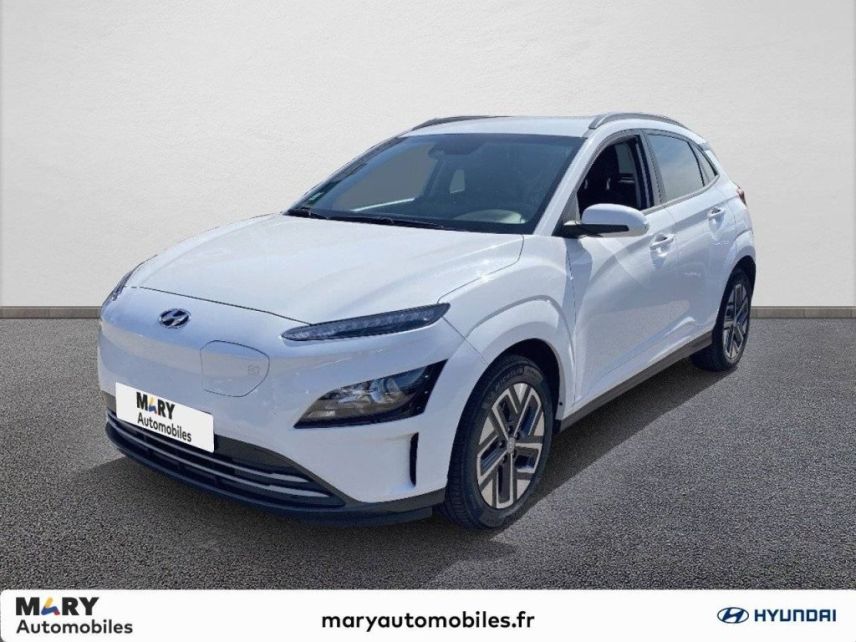 76000 : Hyundai Rouen - JFC by Mary Automobiles - HYUNDAI KONA ELECTRIC Intuitive - KONA ELECTRIQUE - BLANC - Automate à fonct. Continu - Courant électrique