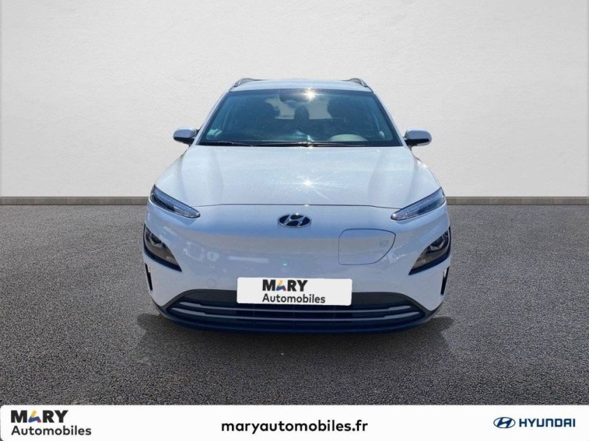 76000 : Hyundai Rouen - JFC by Mary Automobiles - HYUNDAI KONA ELECTRIC Intuitive - KONA ELECTRIQUE - BLANC - Automate à fonct. Continu - Courant électrique