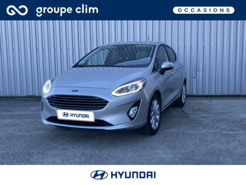 40990 : Hyundai Dax - i-AUTO - FORD Fiesta - Fiesta - Gris Lunaire - Traction - Essence