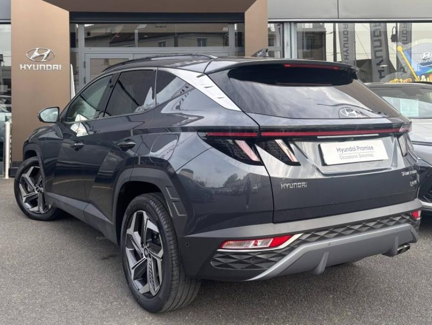 95100 : Hyundai Argenteuil - BNA - HYUNDAI Tucson - Tucson - Shimmering Silver Métal - Traction - Hybride : Essence/Electrique