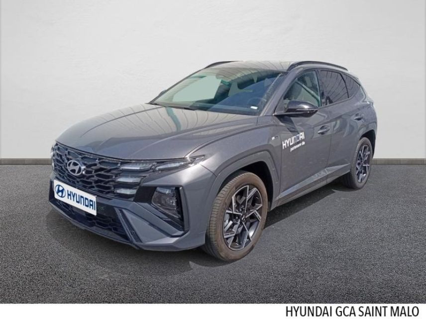 35400 : Hyundai Saint-Malo - GCA - HYUNDAI Tucson - Tucson - Rouge - Traction - Hybride : Essence/Electrique