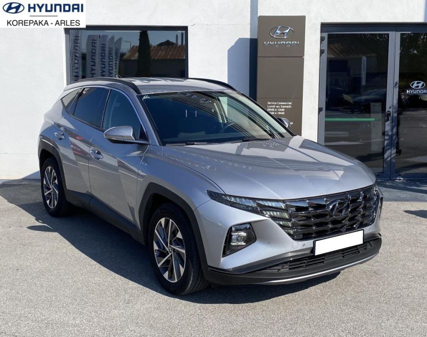 13200 : HYUNDAI Arles - Lexa Automobile - HYUNDAI TUCSON Creative - TUCSON IV - Gris - Automate sequentiel - Essence sans plomb
