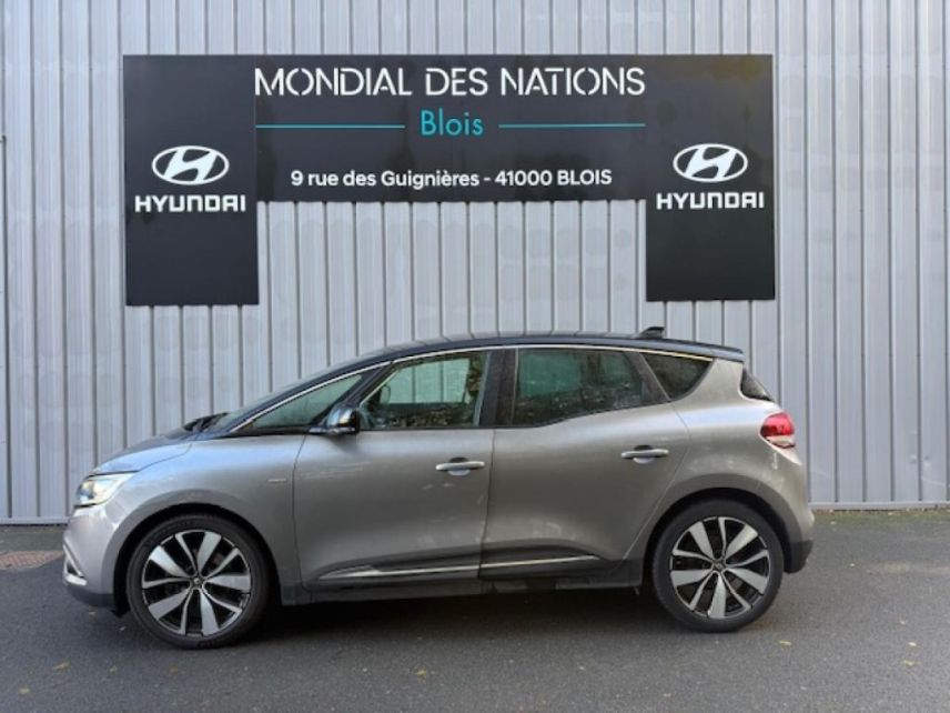 41000 : Hyundai Blois - Mondial des Nations - RENAULT Scenic - Scenic - Gris Cassiopée - Traction - Diesel