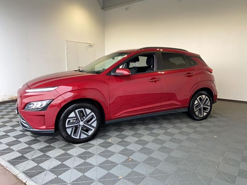 85000 : Hyundai MoceanRent | La Roche-sur-Yon - Océane Auto - HYUNDAI KONA ELECTRIC Creative - KONA ELECTRIQUE - Rouge - Automate à fonct. Continu - Courant électrique
