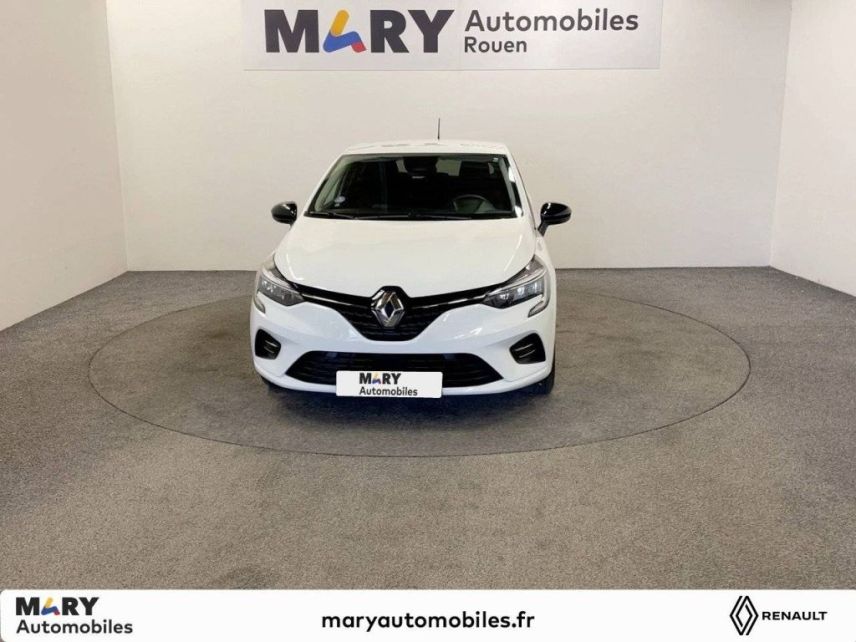 60880 : Hyundai Compiègne - Groupe Mary - RENAULT CLIO V Evolution - CLIO V - BLANC - Boîte manuelle - Essence sans plomb