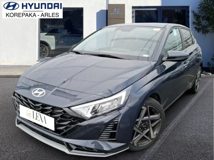 13200 : HYUNDAI Arles - Lexa Automobile - HYUNDAI i20 Creative - i20 III - Gris - Automate sequentiel - Essence sans plomb