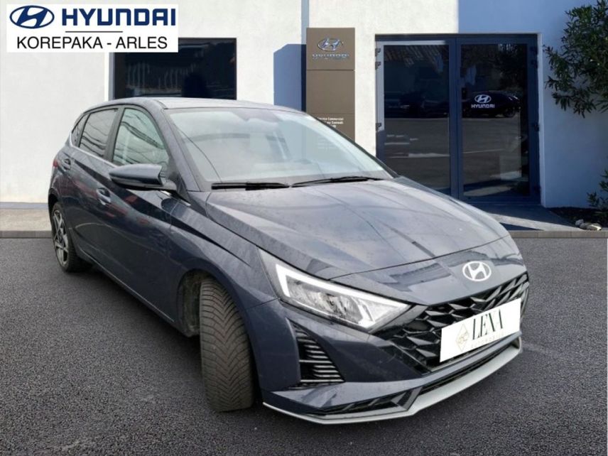 13200 : HYUNDAI Arles - Lexa Automobile - HYUNDAI i20 Creative - i20 III - Gris - Automate sequentiel - Essence sans plomb