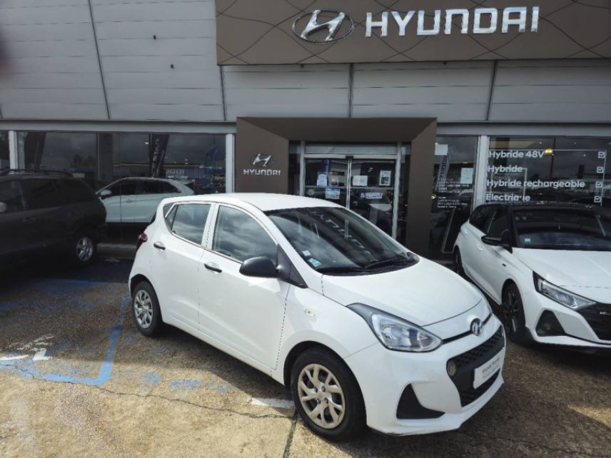 72100 : Hyundai Le Mans - GCH LE MANS - HYUNDAI i10 - i10 - Blanc - Traction - Essence