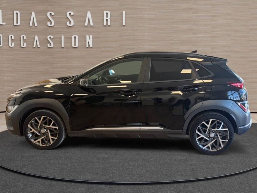 83130 : Hyundai Toulon - Autodif SAS - Groupe BALDASSARI - HYUNDAI KONA HYBRID Creative - KONA - NOIR - Automate sequentiel - Essence / Courant électrique