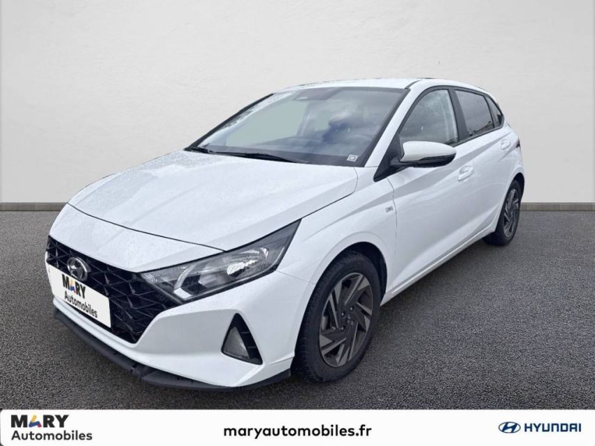 76000 : Hyundai Rouen - JFC by Mary Automobiles - HYUNDAI i20 Intuitive - i20 III - Polar White - Boîte manuelle - Essence sans plomb