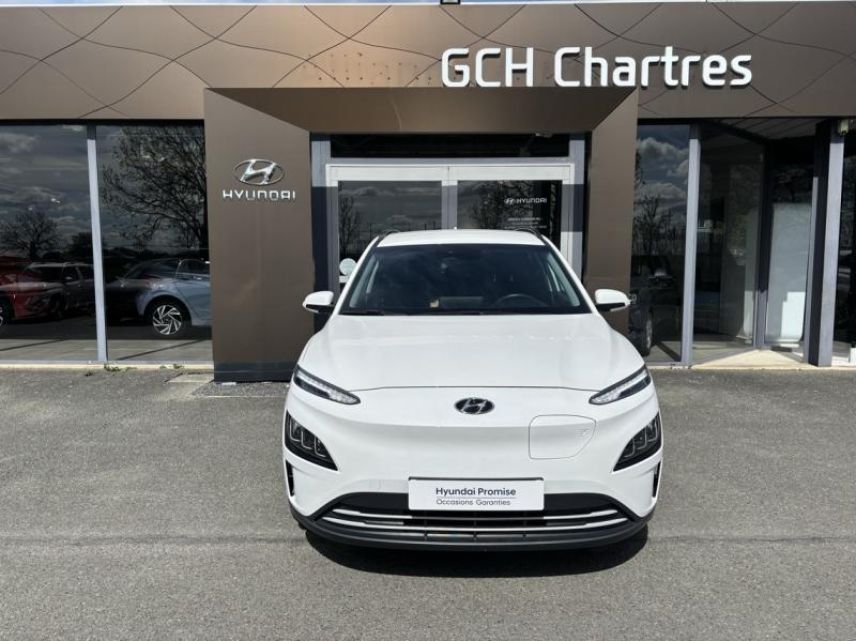 28600 : Hyundai Chartres - GCA - HYUNDAI Kona - Kona - Serenity White Métal - Traction - Electrique