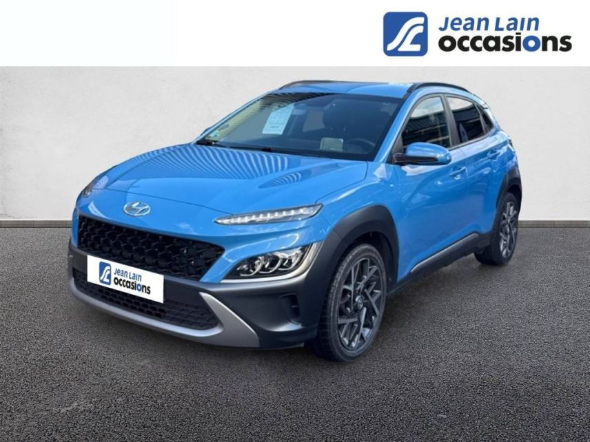 73290 : Hyundai Chambéry - Jean Lain Mobilités - HYUNDAI KONA HYBRID Creative - KONA - Bleu - Automate sequentiel - Essence / Courant électrique