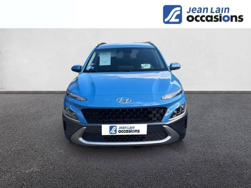 73290 : Hyundai Chambéry - Jean Lain Mobilités - HYUNDAI KONA HYBRID Creative - KONA - Bleu - Automate sequentiel - Essence / Courant électrique