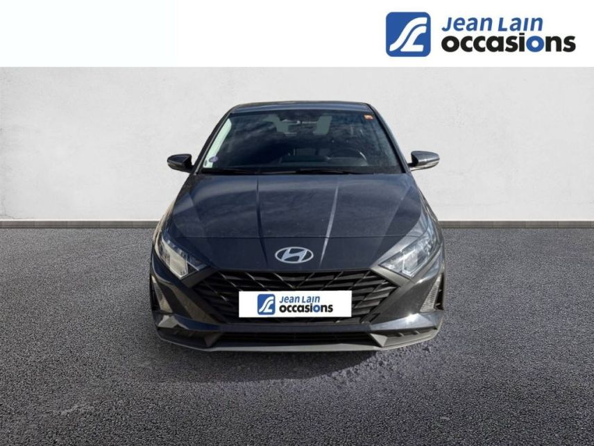 73290 : Hyundai Chambéry - Jean Lain Mobilités - HYUNDAI i20 Initia - i20 III - Gris - Boîte manuelle - Essence sans plomb