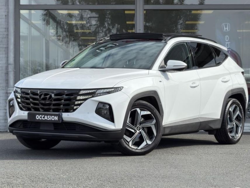 57200 : Hyundai Sarreguemines - Theobald Automobiles - HYUNDAI Tucson - Tucson - Serenity White Métal - Traction - Diesel/Micro-Hybride