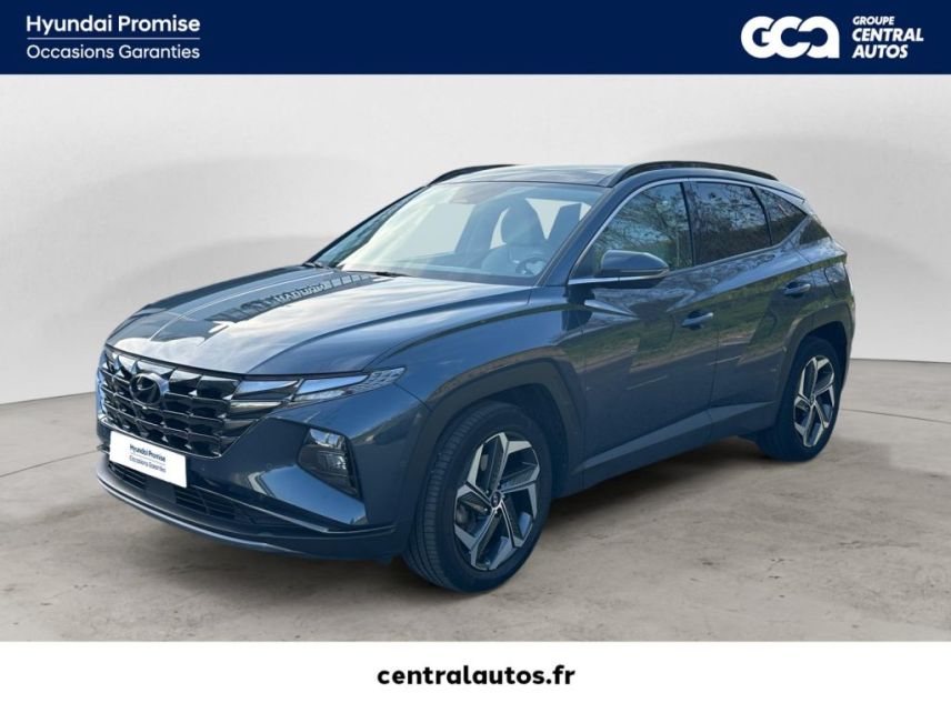 69190 : Hyundai Lyon Sud - Groupe Central Autos - HYUNDAI TUCSON Executive - TUCSON IV - Bleu - Boîte automatique - Essence / Courant électrique