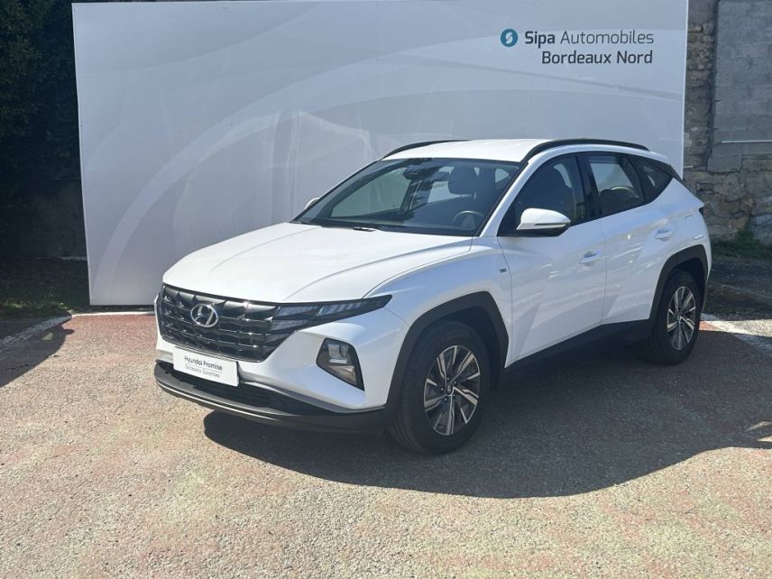 33110 : Hyundai Bordeaux Nord Le Bouscat - Sipa Automobiles - HYUNDAI TUCSON Business - TUCSON IV - BLANC - Automate sequentiel - Diesel