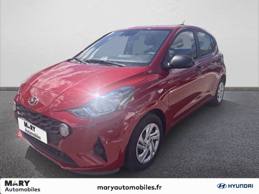 76000 : Hyundai Rouen - JFC by Mary Automobiles - HYUNDAI i10 Initia - i10 III - Rouge - Boîte manuelle - Essence sans plomb