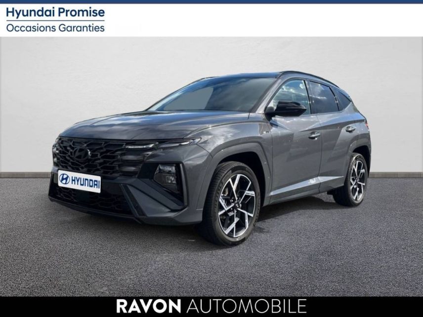 42100 : Hyundai Saint-Etienne - Ravon Automobile - HYUNDAI TUCSON N Line Creative - TUCSON IV - Gris - Boîte automatique - Essence / Courant électrique
