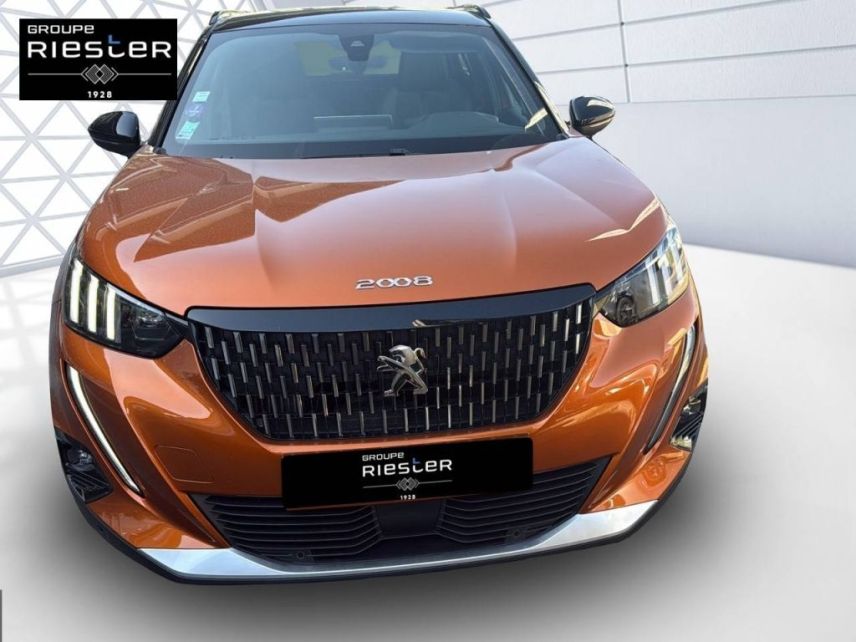 77100 : Hyundai Meaux - Protea by Riester - PEUGEOT 2008 GT Line - 2008 II - Orange - Boîte automatique - Essence sans plomb