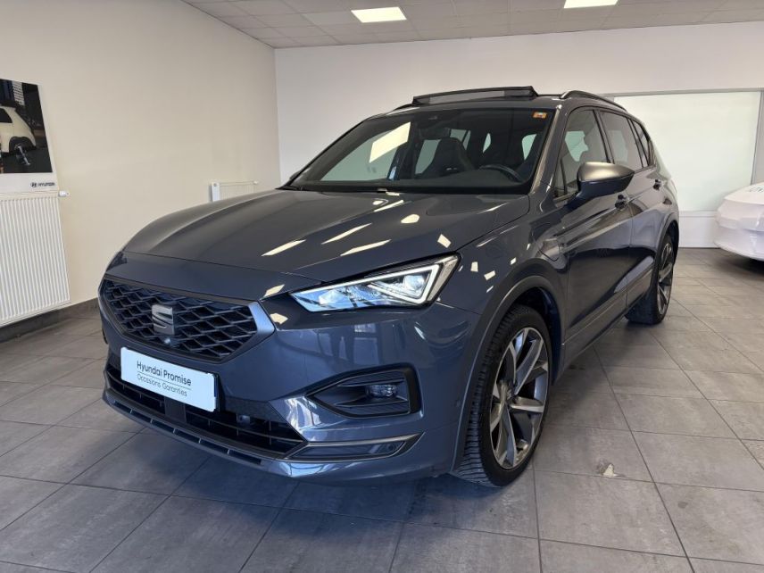 69300 : Hyundai Lyon Nord - Groupe Central Autos - SEAT TARRACO FR - TARRACO - Gris - Automate sequentiel - Essence / Courant électrique