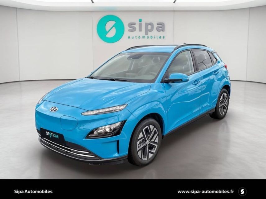 31200 : Hyundai TOULOUSE NORD - AUTO NORD - HYUNDAI KONA ELECTRIC Intuitive - KONA ELECTRIQUE - Bleu - Automate à fonct. Continu - Courant électrique
