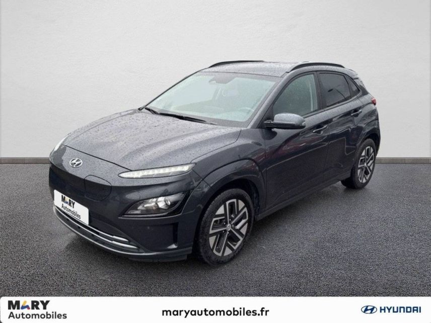 76000 : Hyundai Rouen - JFC by Mary Automobiles - HYUNDAI KONA ELECTRIC Intuitive - KONA ELECTRIQUE - NOIR - Automate à fonct. Continu - Courant électrique