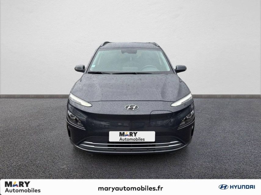 76000 : Hyundai Rouen - JFC by Mary Automobiles - HYUNDAI KONA ELECTRIC Intuitive - KONA ELECTRIQUE - NOIR - Automate à fonct. Continu - Courant électrique
