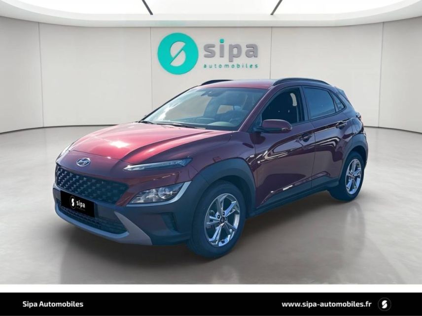 33260 : Hyundai Arcachon - Sipa Automobiles - HYUNDAI KONA Intuitive - KONA - Rouge - Boîte manuelle - Essence sans plomb