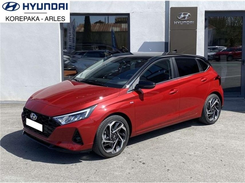 13200 : HYUNDAI Arles - Lexa Automobile - HYUNDAI i20 Creative - i20 III - Rouge - Boîte manuelle - Essence sans plomb