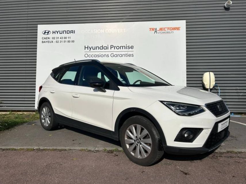 14400 : Hyundai Bayeux - Trajectoire Automobiles - SEAT Arona - Arona - Blanc Candy - Traction - Essence