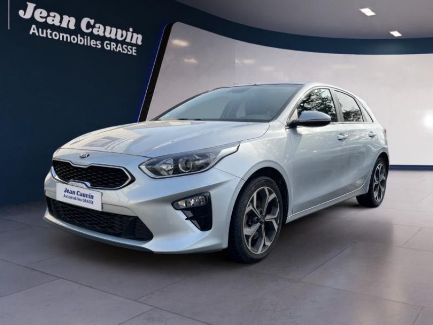 06130 : Hyundai Grasse - Garage Jean Cauvin - KIA Ceed - Ceed - gris clair - Traction - Essence
