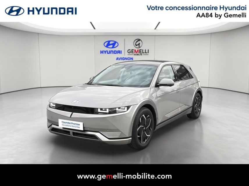 84130 : Hyundai Avignon - Actions Automobiles 84 - HYUNDAI IONIQ 5 Executive - IONIQ 5 - Gris - Automate à fonct. Continu - Courant électrique