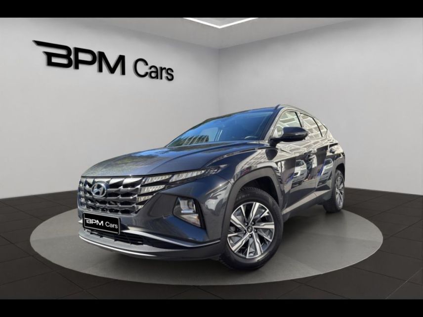 75013 : Hyundai Paris 13 - BPM Cars - HYUNDAI Tucson - Tucson - Dark Knight Métal - Traction - Hybride : Essence/Electrique
