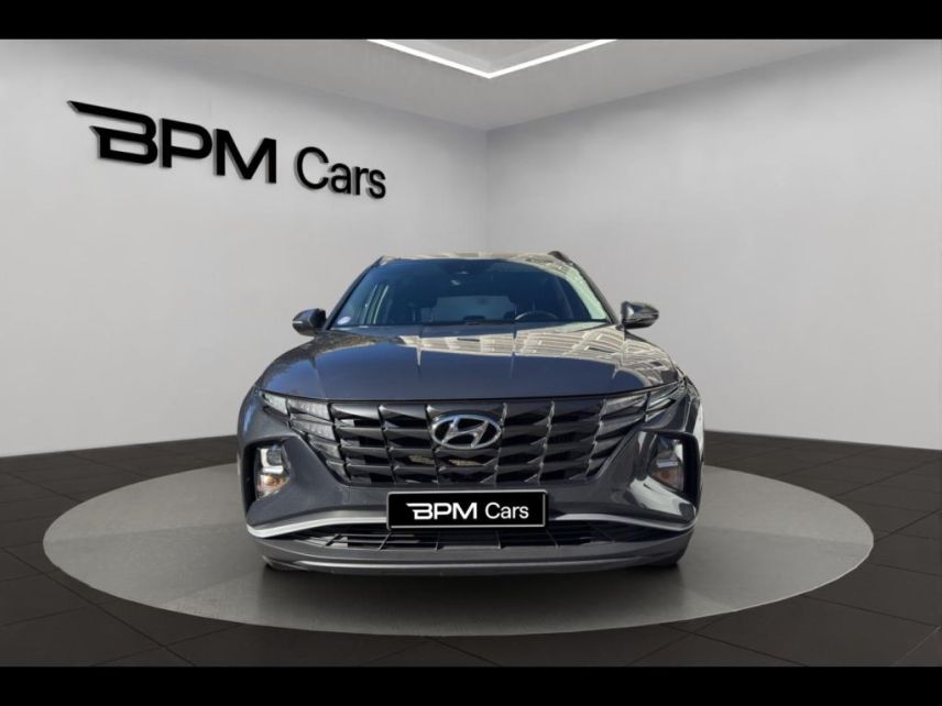 75013 : Hyundai Paris 13 - BPM Cars - HYUNDAI Tucson - Tucson - Dark Knight Métal - Traction - Hybride : Essence/Electrique