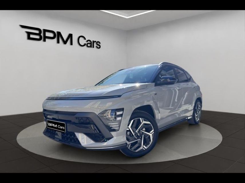 75013 : Hyundai Paris 13 - BPM Cars - HYUNDAI Kona - Kona - Ecotronic Gray prl mtl/Toit/rétros Black - Traction - Hybride : Essence/Electrique