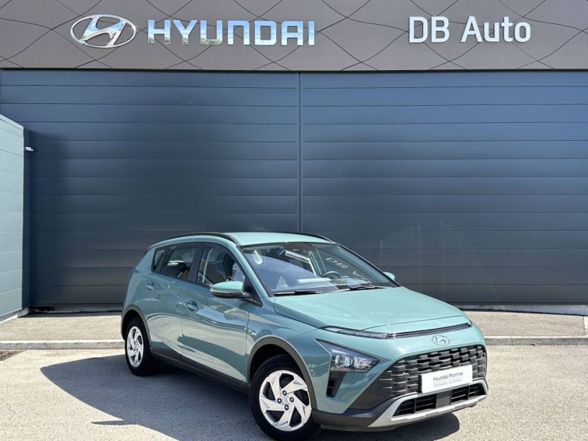 21300 : Hyundai Dijon - Privilège Automobiles - HYUNDAI BAYON Initia - BAYON - Vert - Boîte manuelle - Essence sans plomb